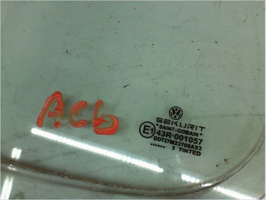 GLACE FIXE PORTE AR G