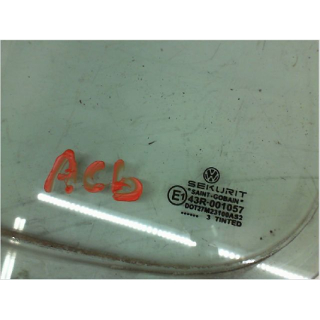 GLACE FIXE PORTE AR G