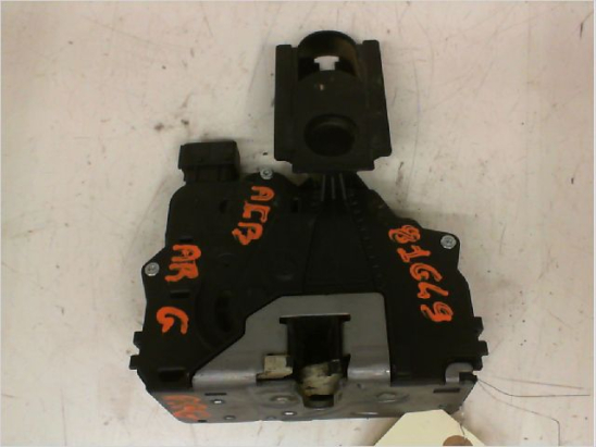 SERRURE PORTE BATTANTE ARG