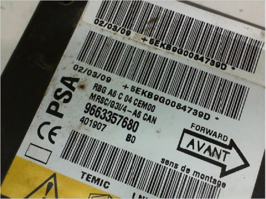 BOITIER PYROTECHNIQUE