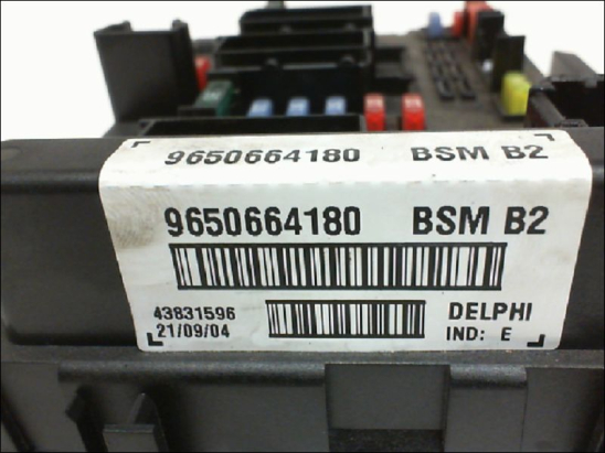 BSM (BOITIER SERVITUDE MOTEUR)