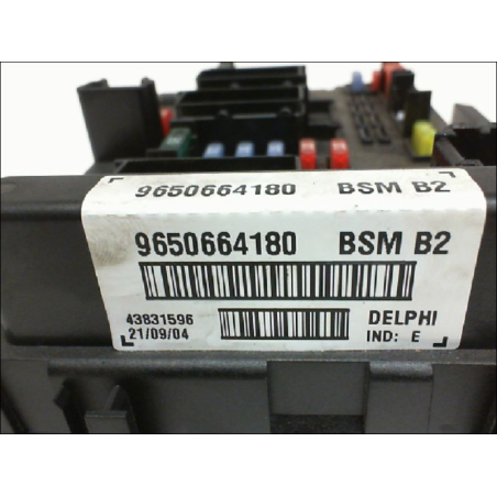 BSM (BOITIER SERVITUDE MOTEUR)