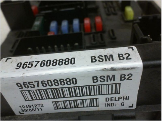 BSM (BOITIER SERVITUDE MOTEUR)