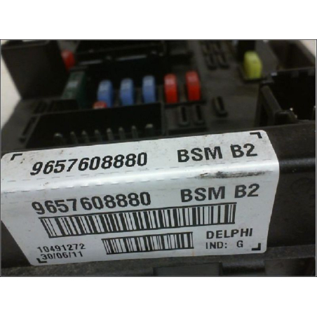 BSM (BOITIER SERVITUDE MOTEUR)