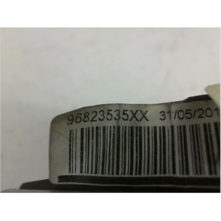 CEINTURE CENTRALE ARRIERE