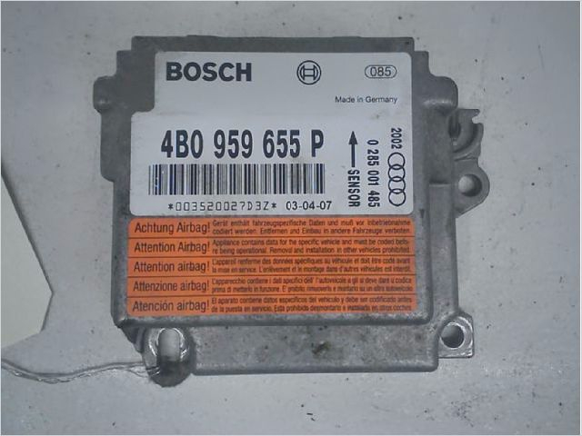 BOITIER PYROTECHNIQUE