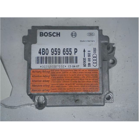 BOITIER PYROTECHNIQUE