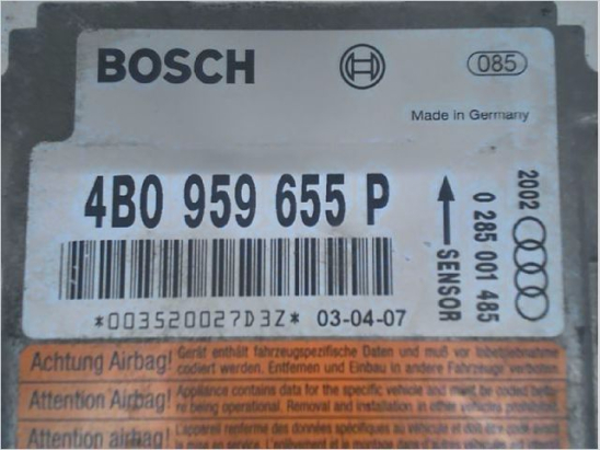 BOITIER PYROTECHNIQUE