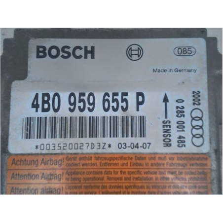 BOITIER PYROTECHNIQUE