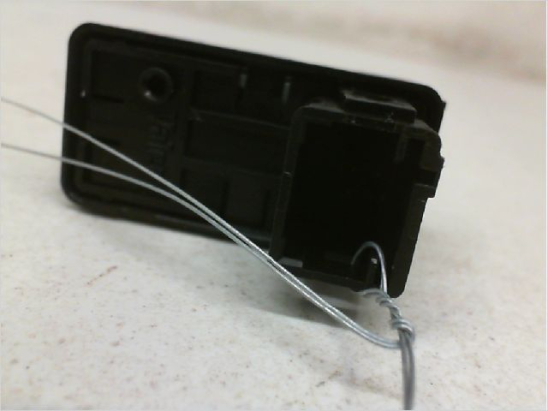 COMMANDE LEVE-GLACE PORTE ARD