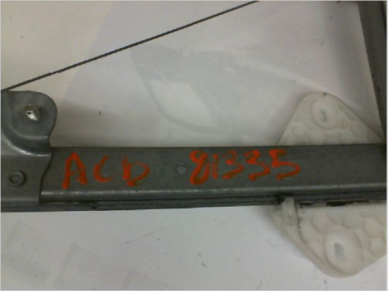 MECANISME LEVE-GLACE AVD