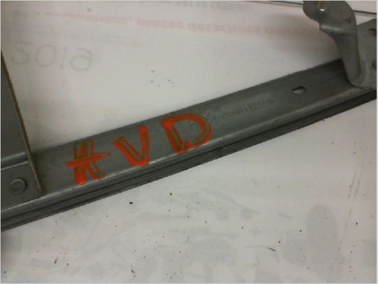 MECANISME LEVE-GLACE AVD