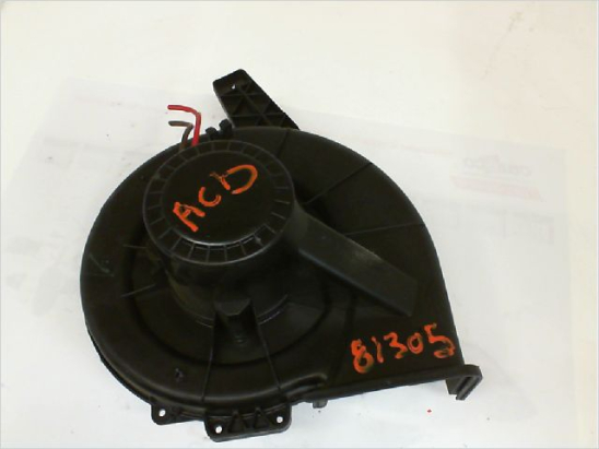 VENTILATEUR DE CHAUFFAGE