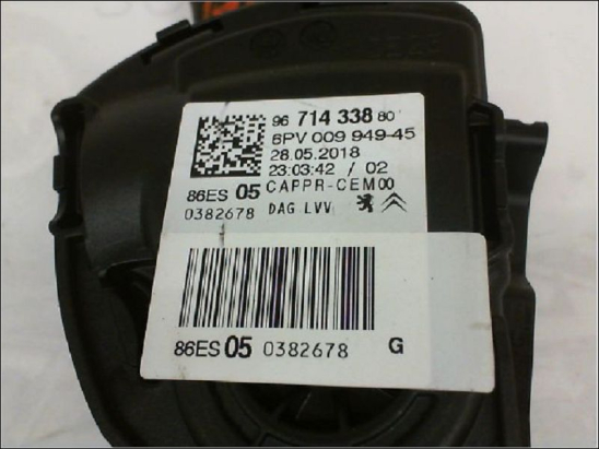 Potentiometre accelerateur occasion DS DS3 Phase 2 - 1.6I 165ch