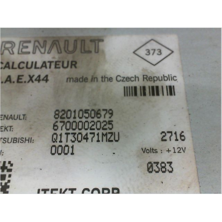 CALCULATEUR DIRECTION ASSISTEE