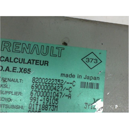 CALCULATEUR DIRECTION ASSISTEE