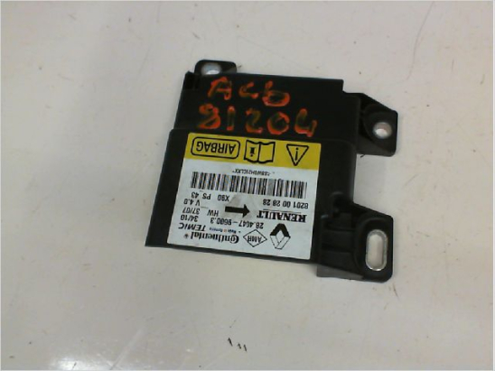 BOITIER PYROTECHNIQUE