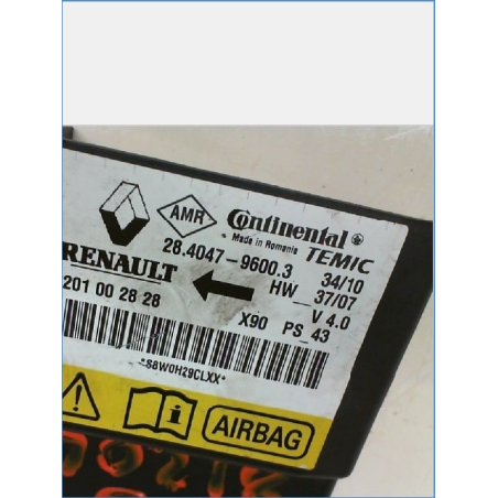 BOITIER PYROTECHNIQUE