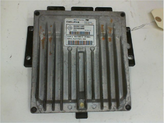 Calculateur moteur occasion RENAULT MODUS Phase 2 - 1.5 DCI 70ch