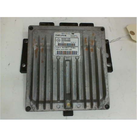 Calculateur moteur occasion RENAULT MODUS Phase 2 - 1.5 DCI 70ch