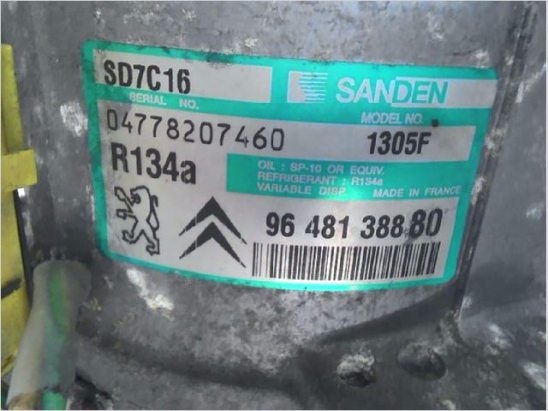 COMPRESSEUR AIR CONDITIONNE