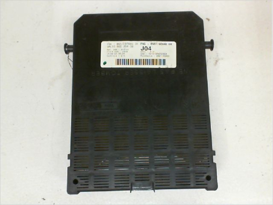 PLATINE FUSIBLE HABITACLE