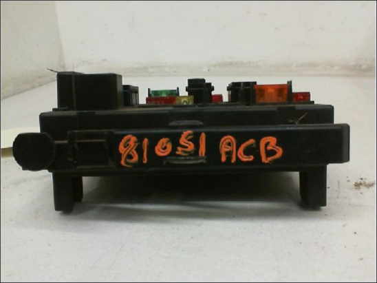 BSM (BOITIER SERVITUDE MOTEUR)