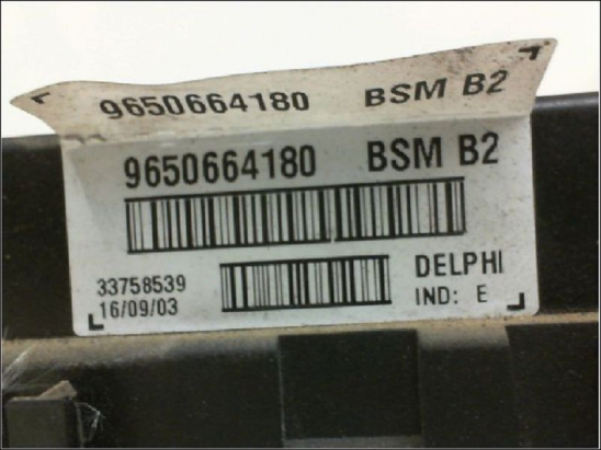 BSM (BOITIER SERVITUDE MOTEUR)