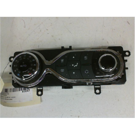 COMMANDE DE CHAUFFAGE