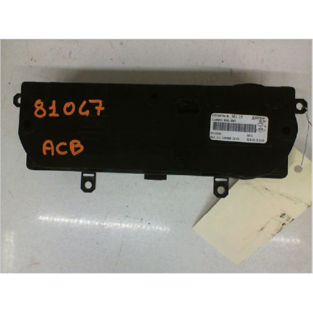 COMMANDE DE CHAUFFAGE