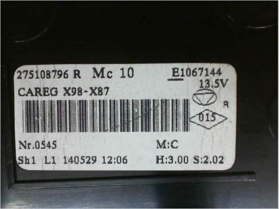 COMMANDE DE CHAUFFAGE