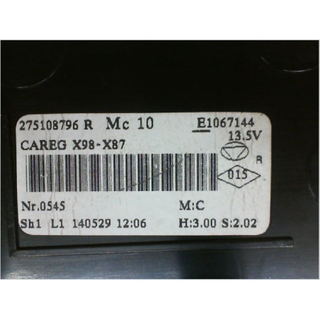 COMMANDE DE CHAUFFAGE