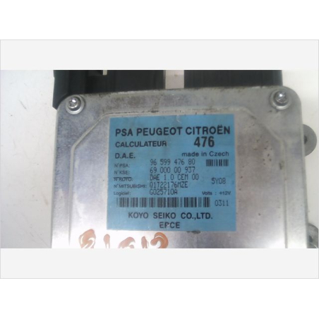 CALCULATEUR DIRECTION ASSISTEE