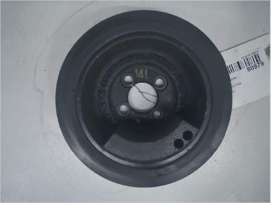 POULIE DE VILEBREQUIN