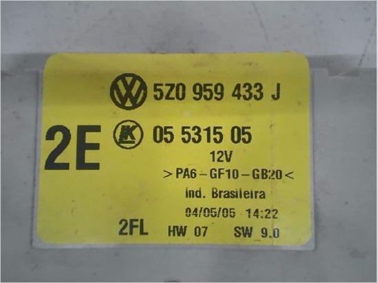 BOITIER VERROUILLAGE CENTRALISE PORTE