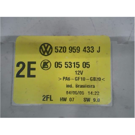 BOITIER VERROUILLAGE CENTRALISE PORTE