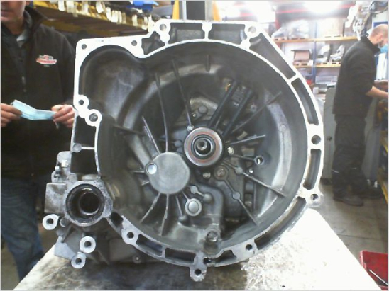 BOITE A VITESSE MECANIQUE