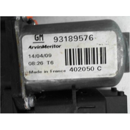 MECANISME+MOTEUR LEVE-GLACE AVG