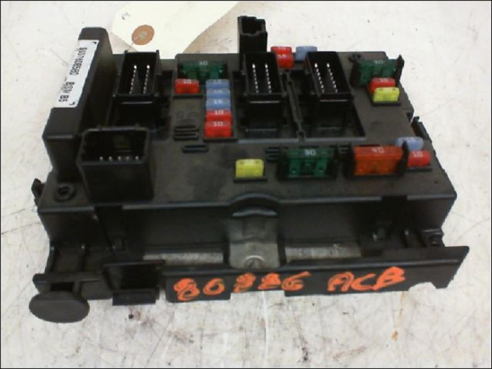 BSM (BOITIER SERVITUDE MOTEUR)