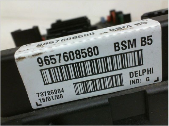 BSM (BOITIER SERVITUDE MOTEUR)