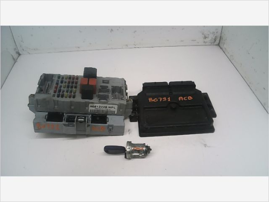 KIT SERRURES + ANTIVOL