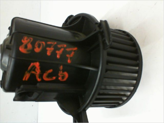 VENTILATEUR DE CHAUFFAGE