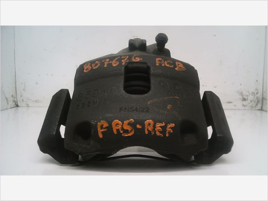 Etrier de frein avant gauche occasion FIAT PUNTO EVO III Phase 1 - 1.3 MULTIJET 75ch