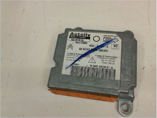 BOITIER PYROTECHNIQUE