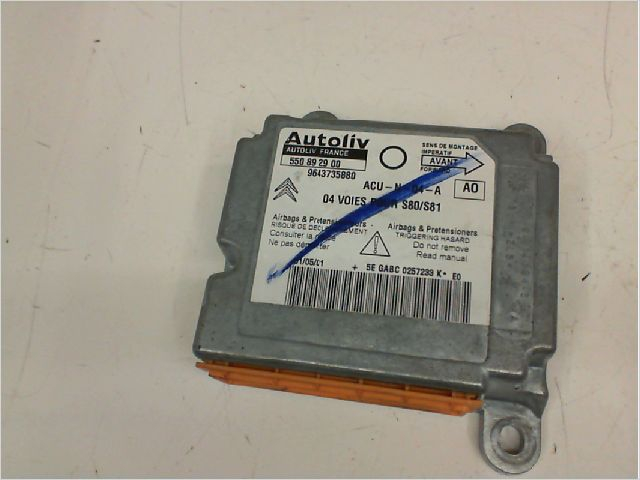 BOITIER PYROTECHNIQUE