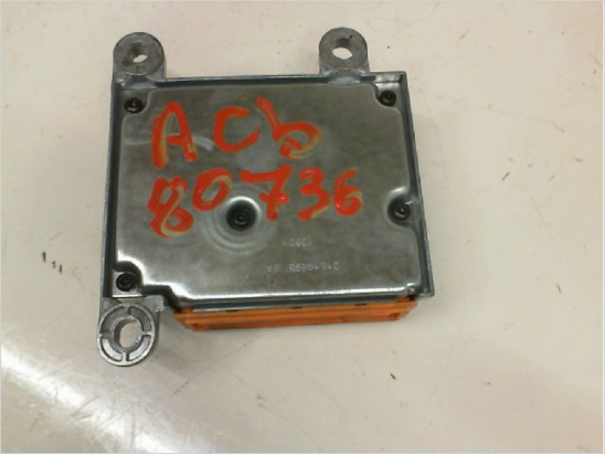 BOITIER PYROTECHNIQUE