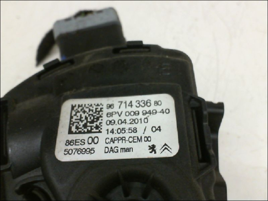 POTENTIOMETRE ACCELERATEUR