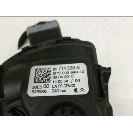 POTENTIOMETRE ACCELERATEUR