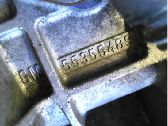 BOITE A VITESSE MECANIQUE