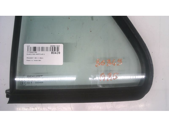 GLACE FIXE PORTE AR G